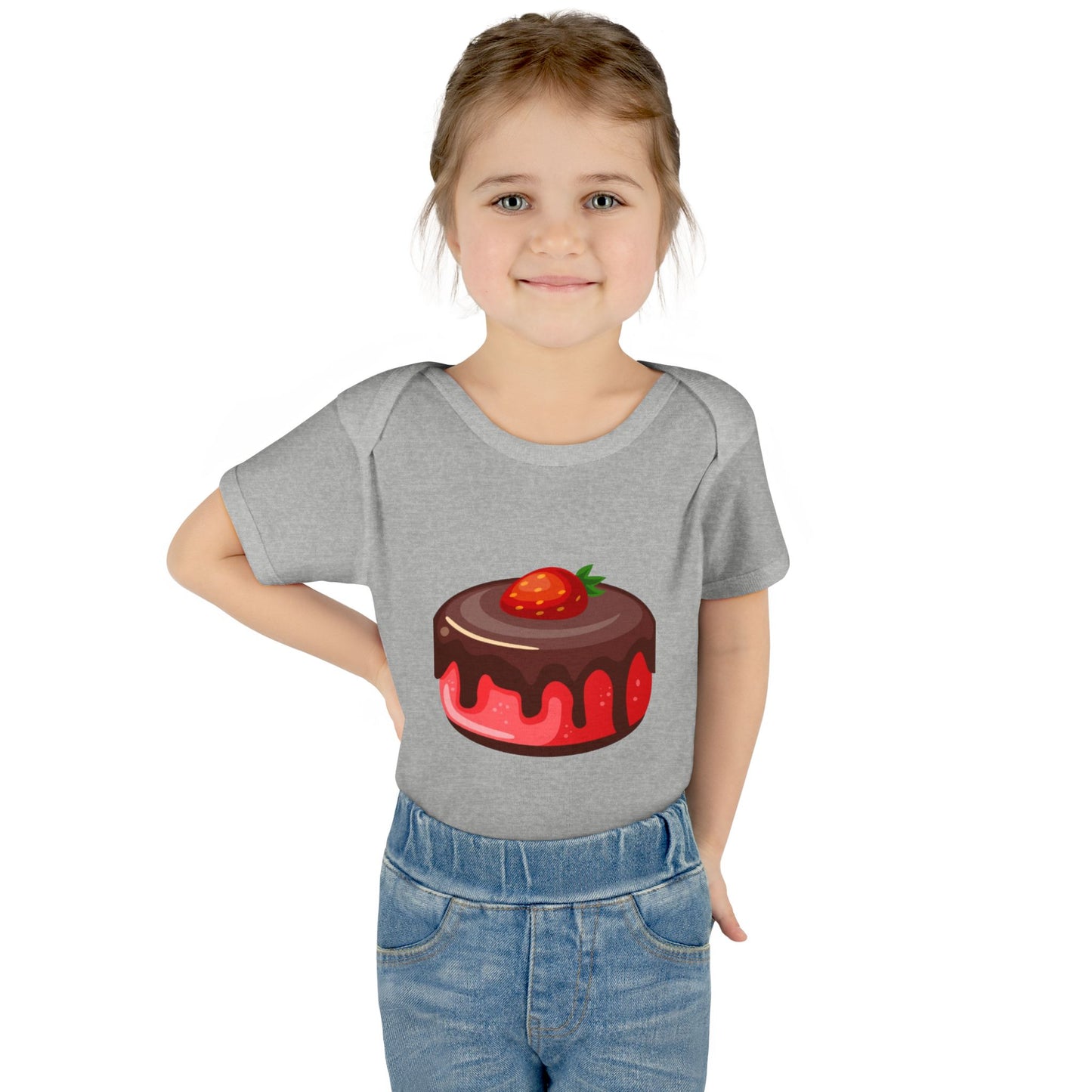 Infant Baby Rib Bodysuit