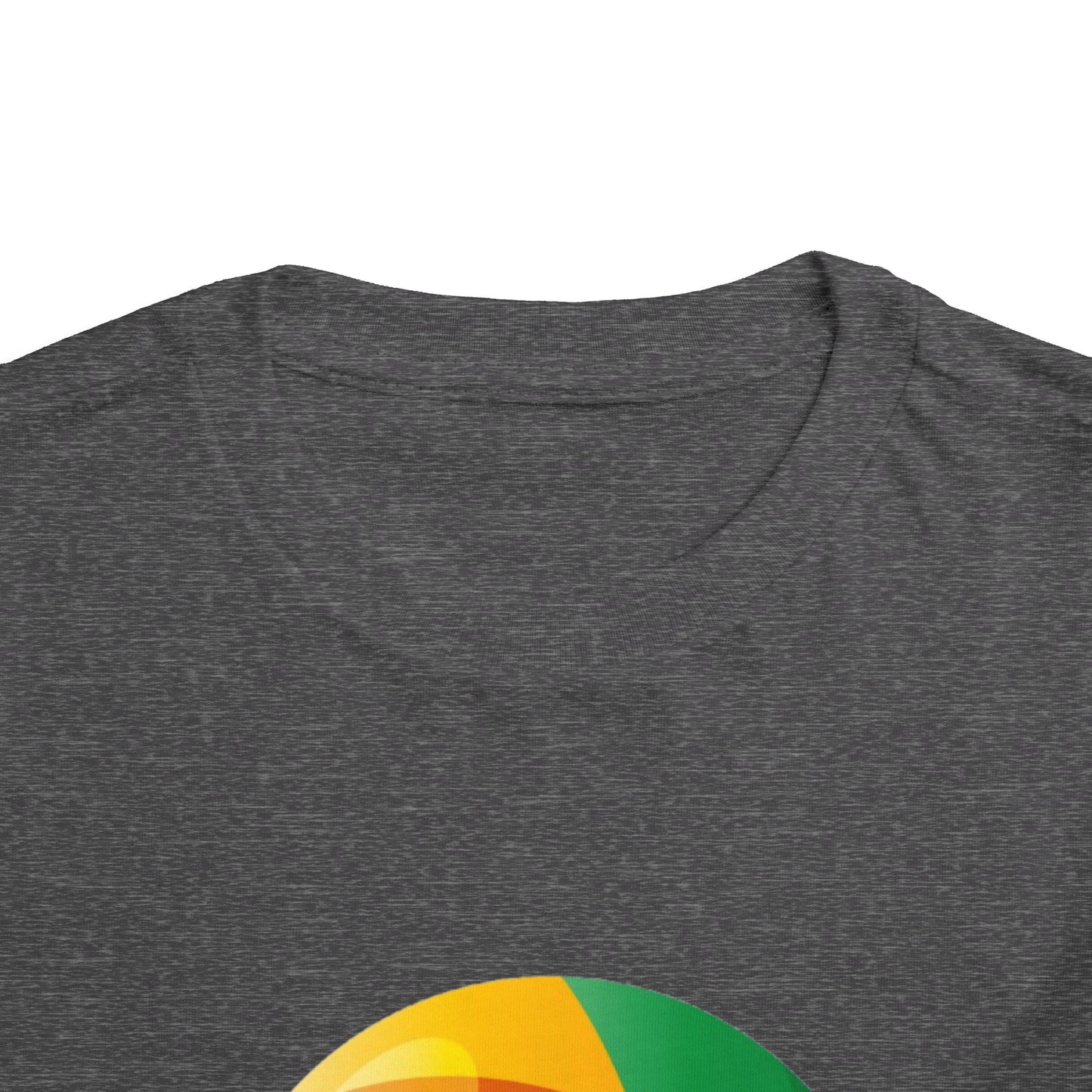 Beach Ball Toddler Tee — Colorful Summer Play Shirt