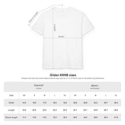 Youth Pink Caladiums T-Shirt