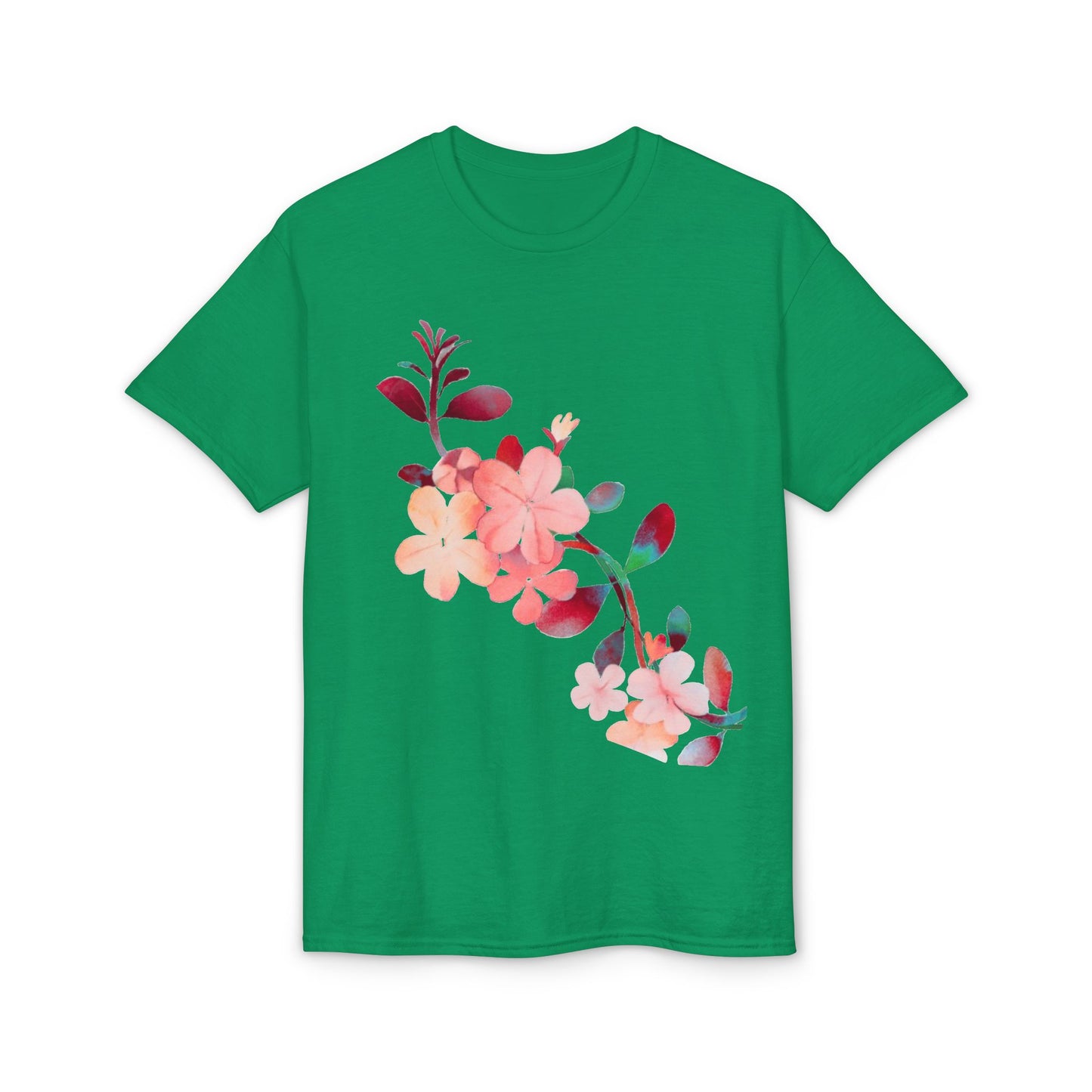 Floral Watercolor Branch T-Shirt