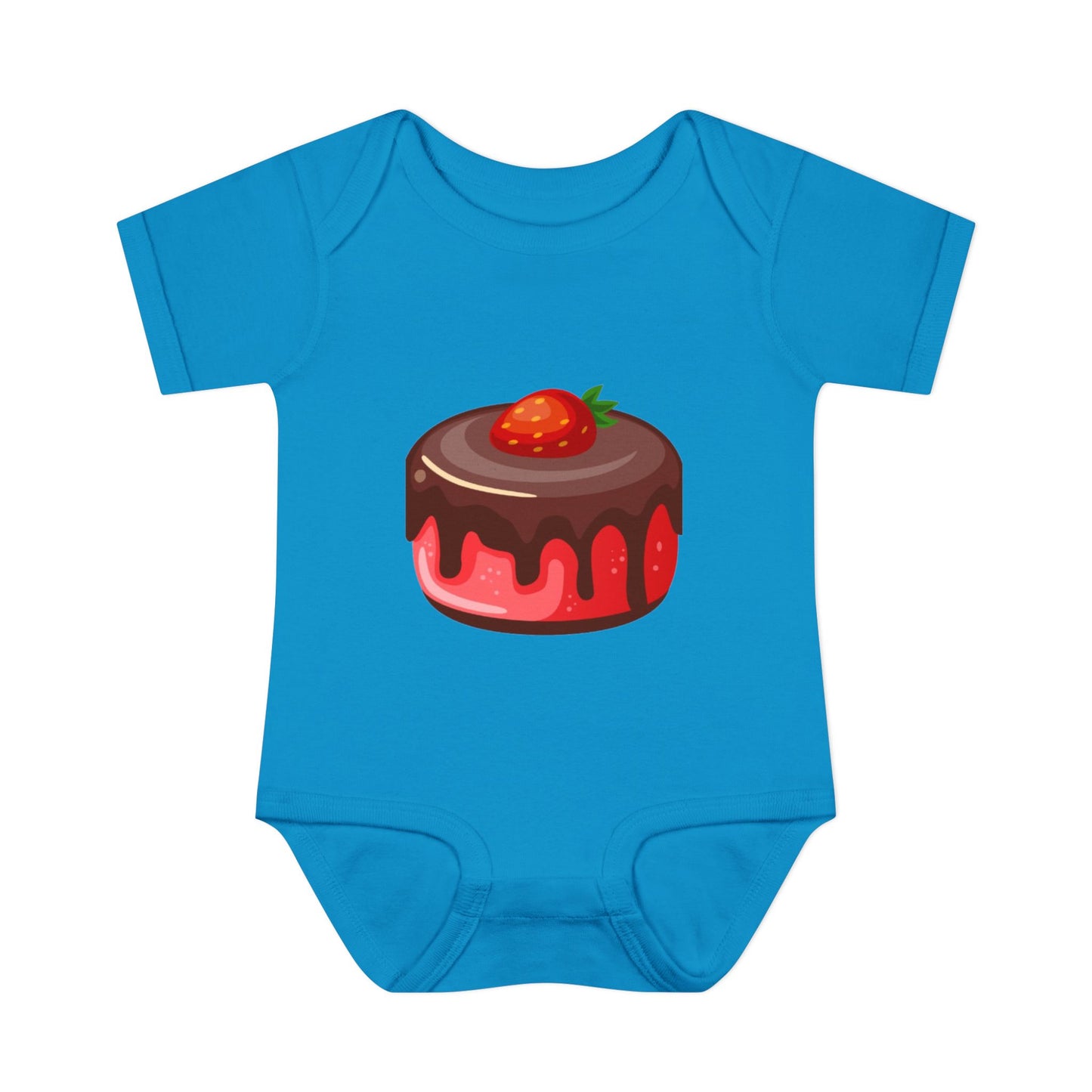 Infant Baby Rib Bodysuit