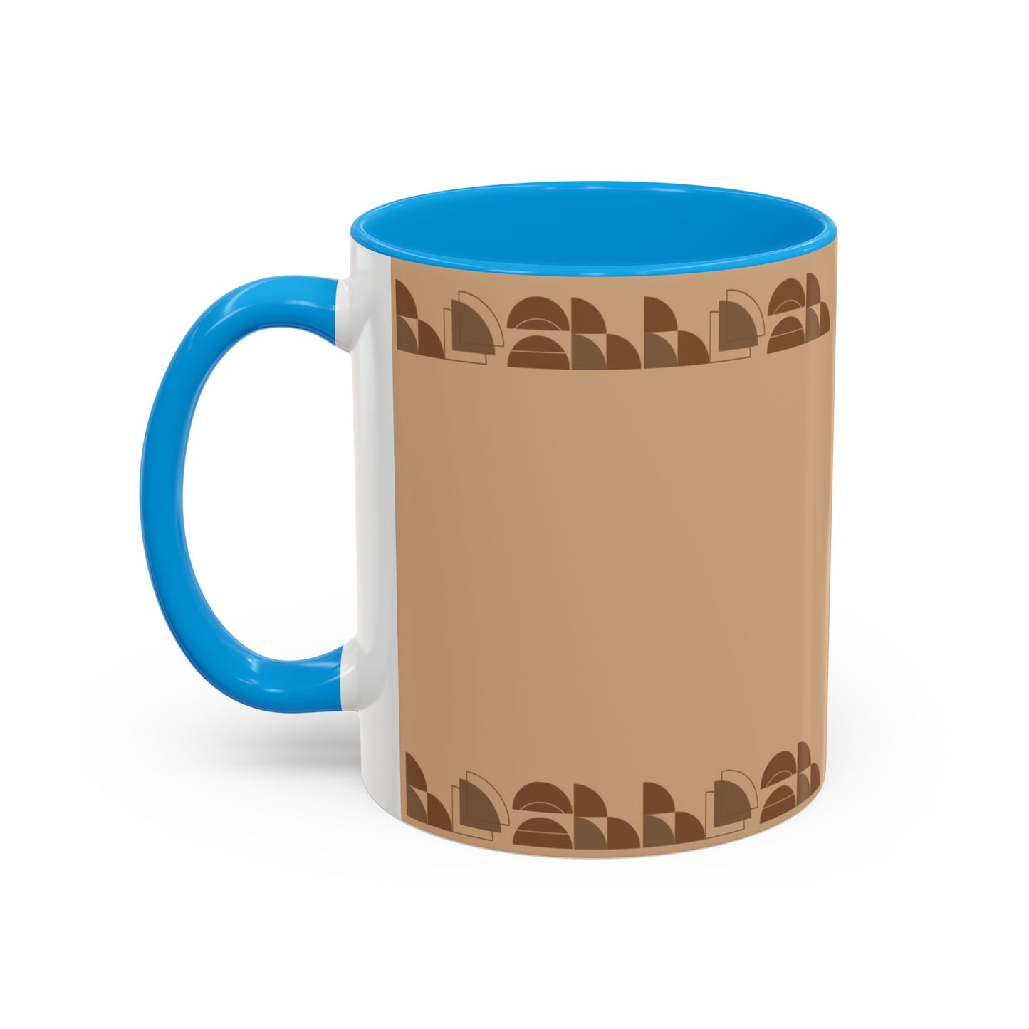 Retro Neutral Pattern Coffee Mug (11oz, 15oz)