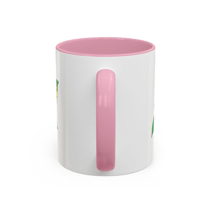 Yellow Flower Bouquet Mug — Colorful Floral Coffee Cup (11oz & 15oz)