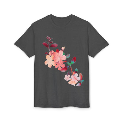 Floral Watercolor Branch T-Shirt
