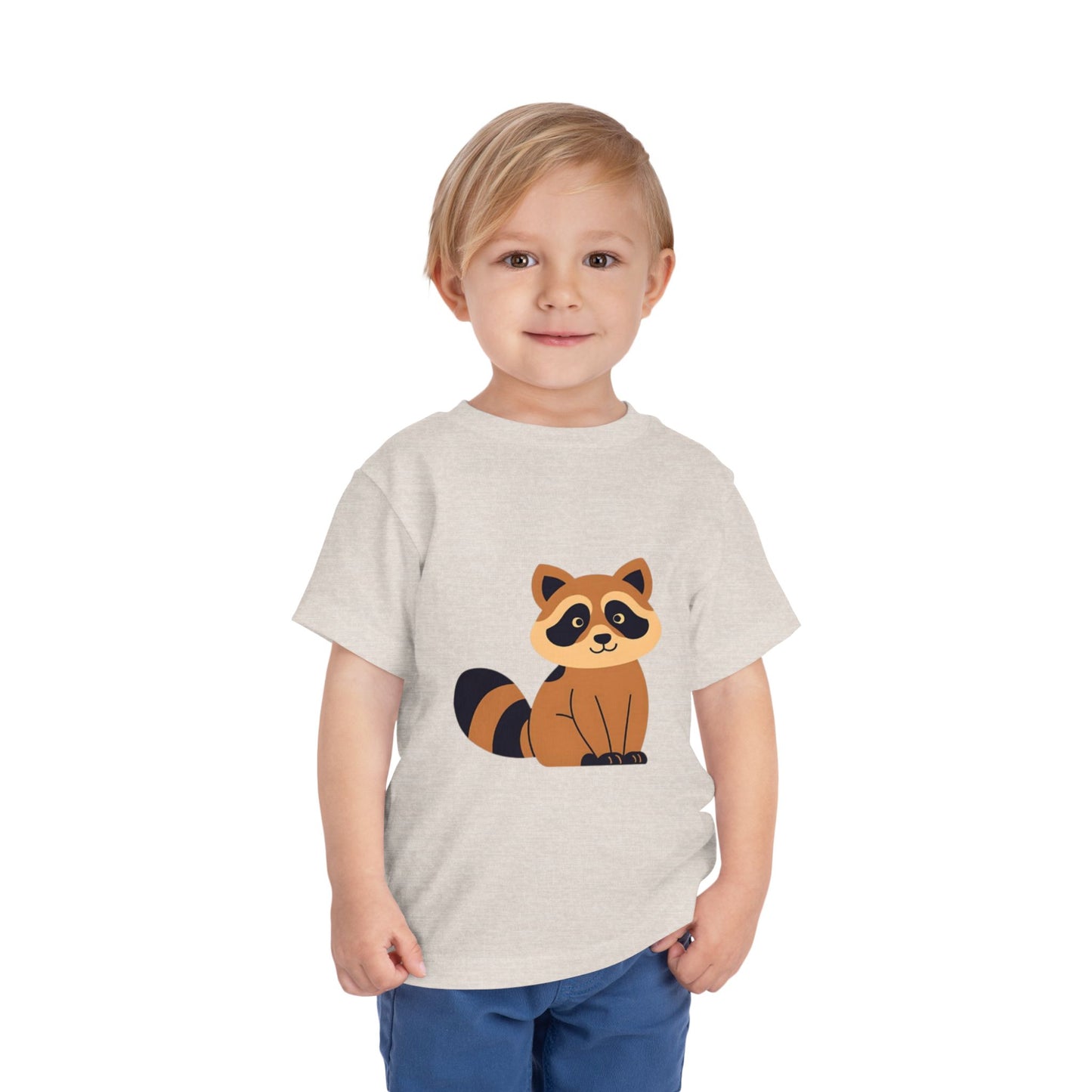 Cute Raccoon Toddler Tee — Adorable Woodland Animal Shirt for Kids