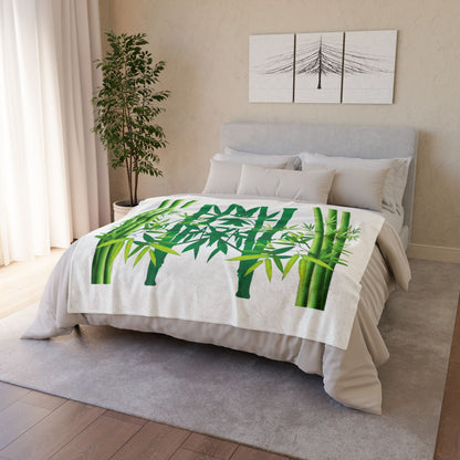 Bamboo Grove Blanket