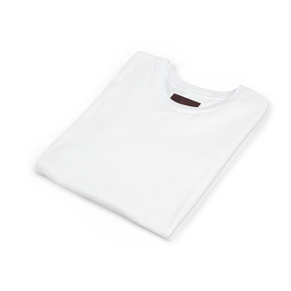 Youth Tee — Chocolate Brown Floral Dahlia Graphic