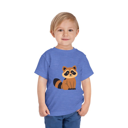 Cute Raccoon Toddler Tee — Adorable Woodland Animal Shirt for Kids