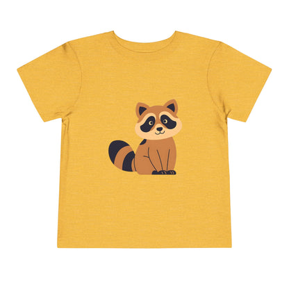 Cute Raccoon Toddler Tee — Adorable Woodland Animal Shirt for Kids