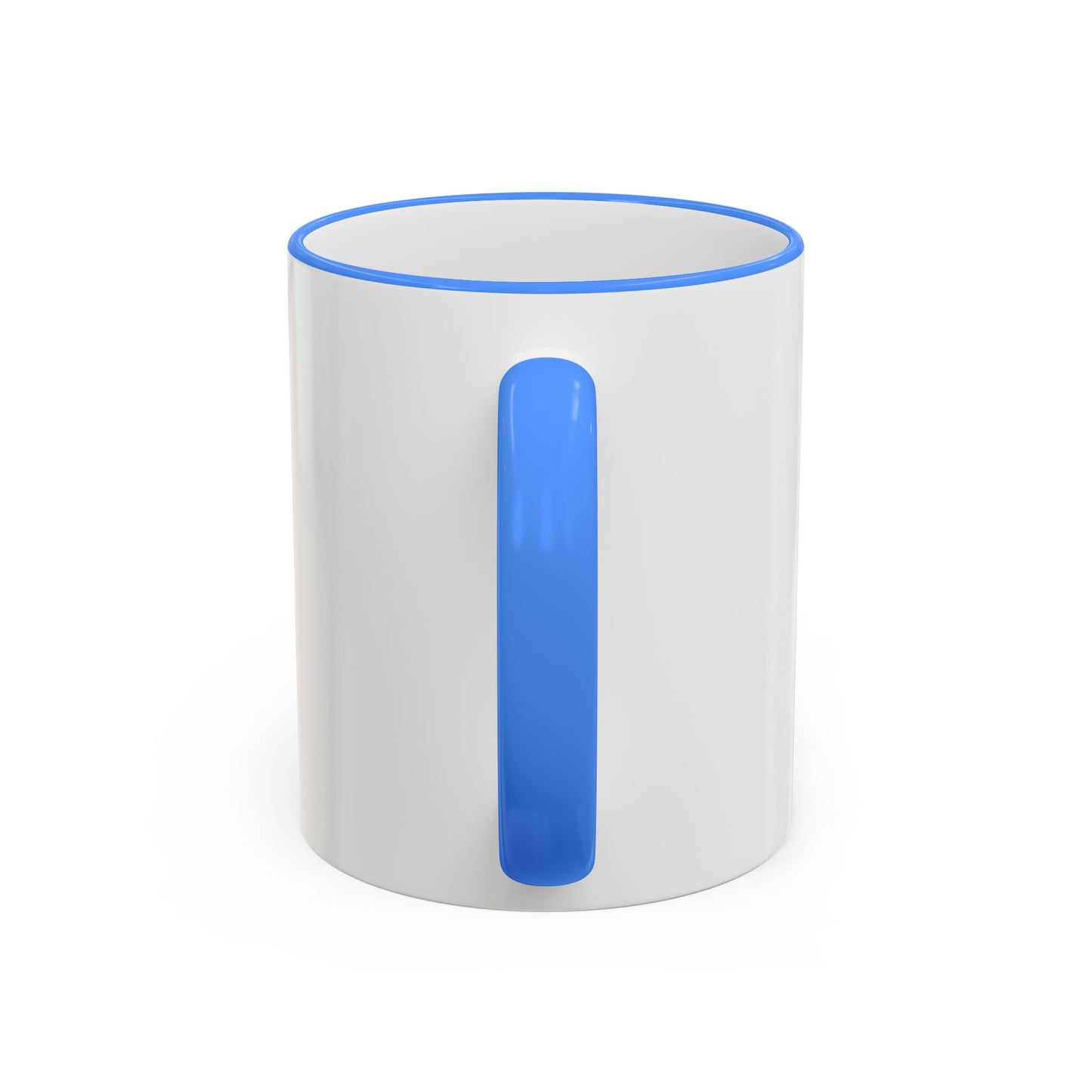 Accent Rim & Handle Mug (11oz, 15oz)