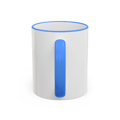 Accent Rim & Handle Mug (11oz, 15oz)