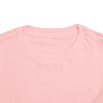 Toddler Tee — Cute Red Shark Graphic Kids Shirt