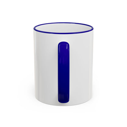 Accent Rim & Handle Mug (11oz, 15oz)