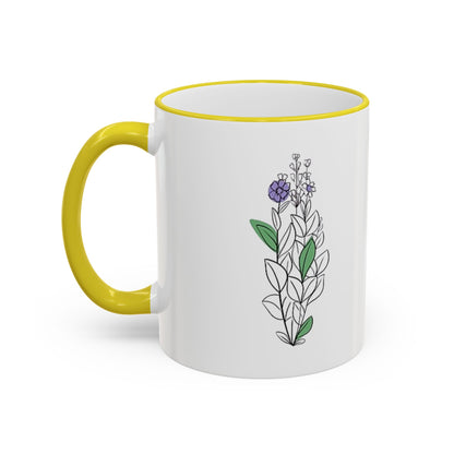 Accent Rim & Handle Mug (11oz, 15oz)