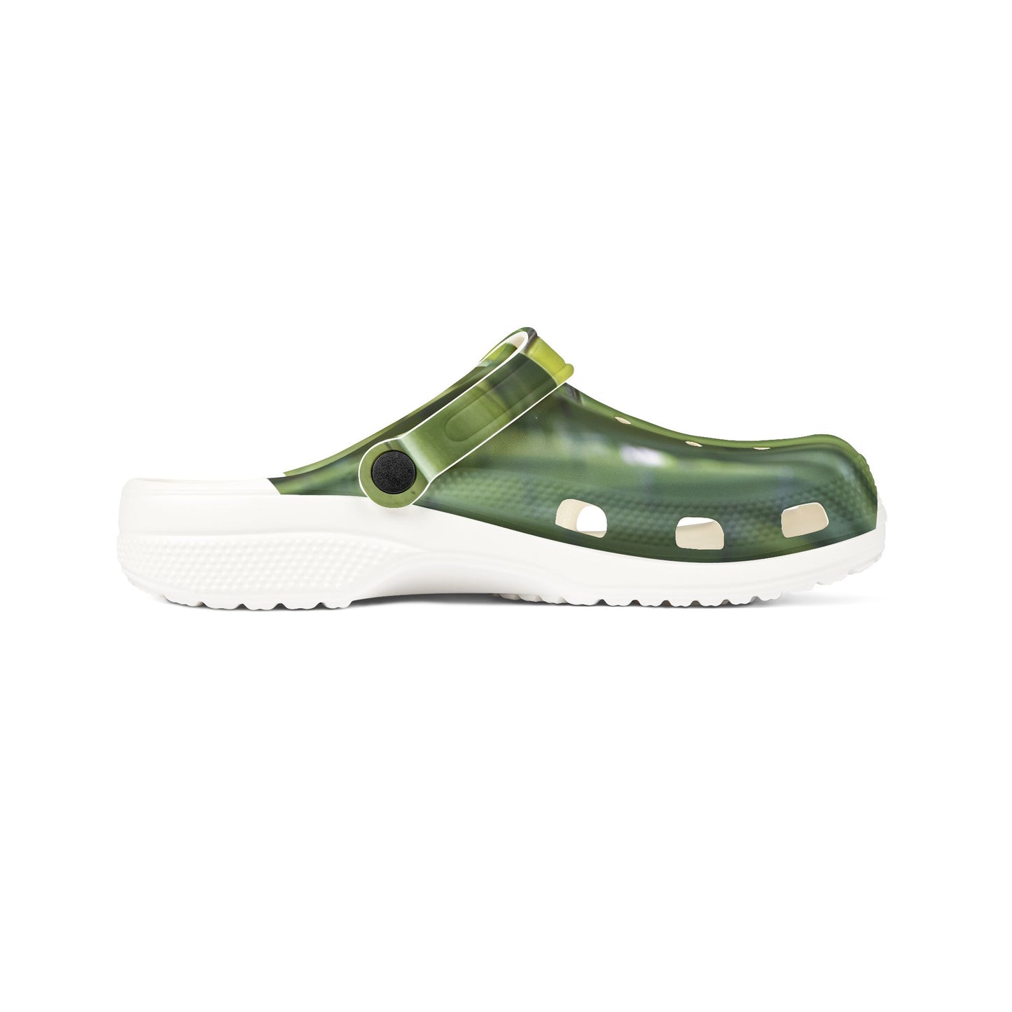 Cactus Green EVA Foam Clogs — Lightweight Garden & Beach Shoes