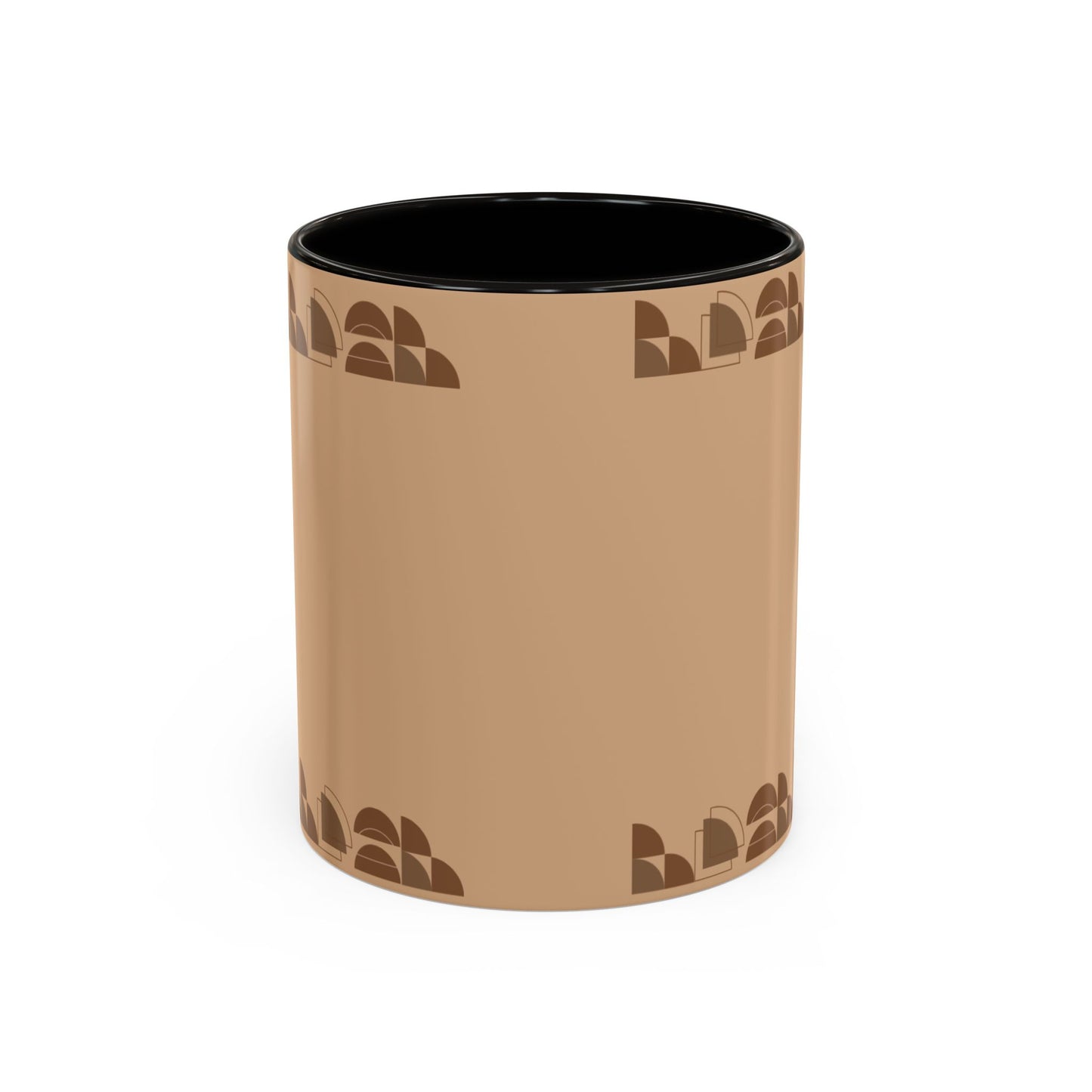 Retro Neutral Pattern Coffee Mug (11oz, 15oz)