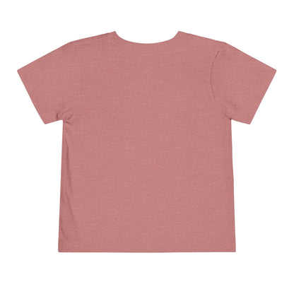 Toddler Tee with Cute Strawberry Cupcake Graphic