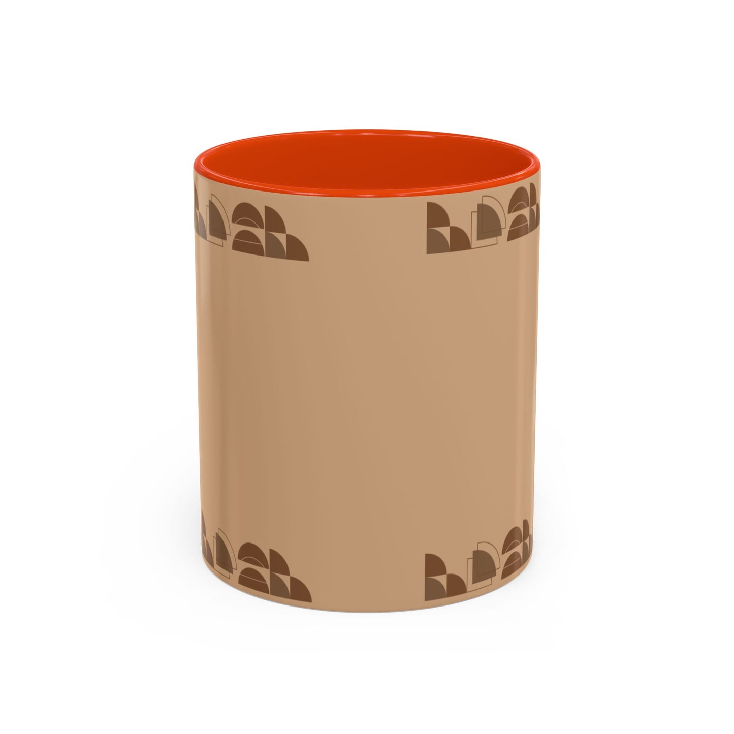 Retro Neutral Pattern Coffee Mug (11oz, 15oz)
