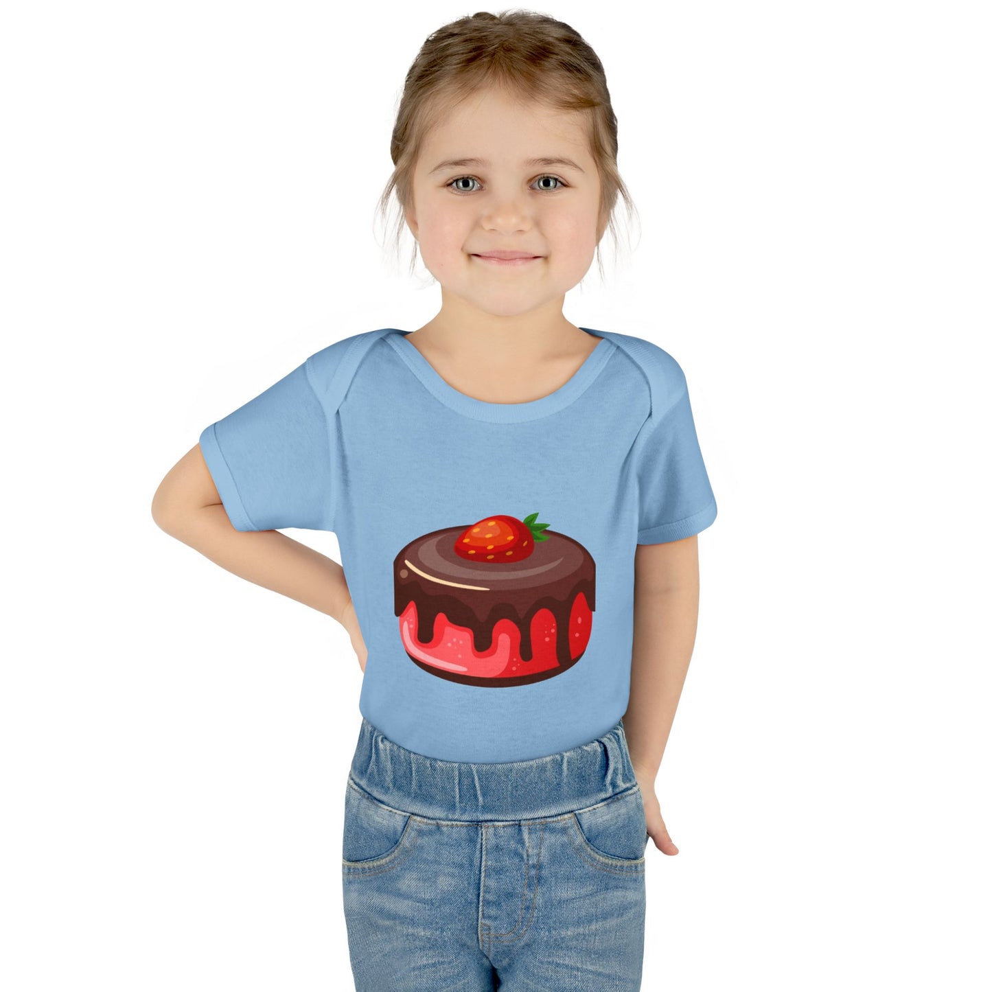 Infant Baby Rib Bodysuit