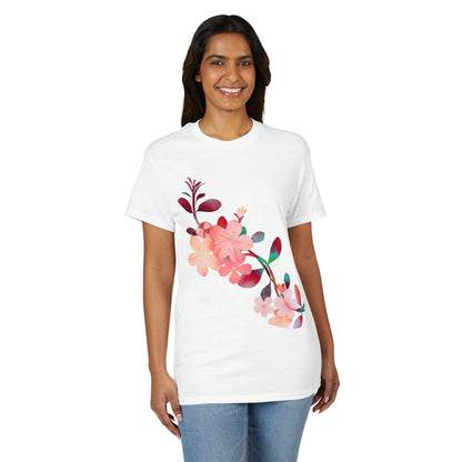 Floral Watercolor Branch T-Shirt