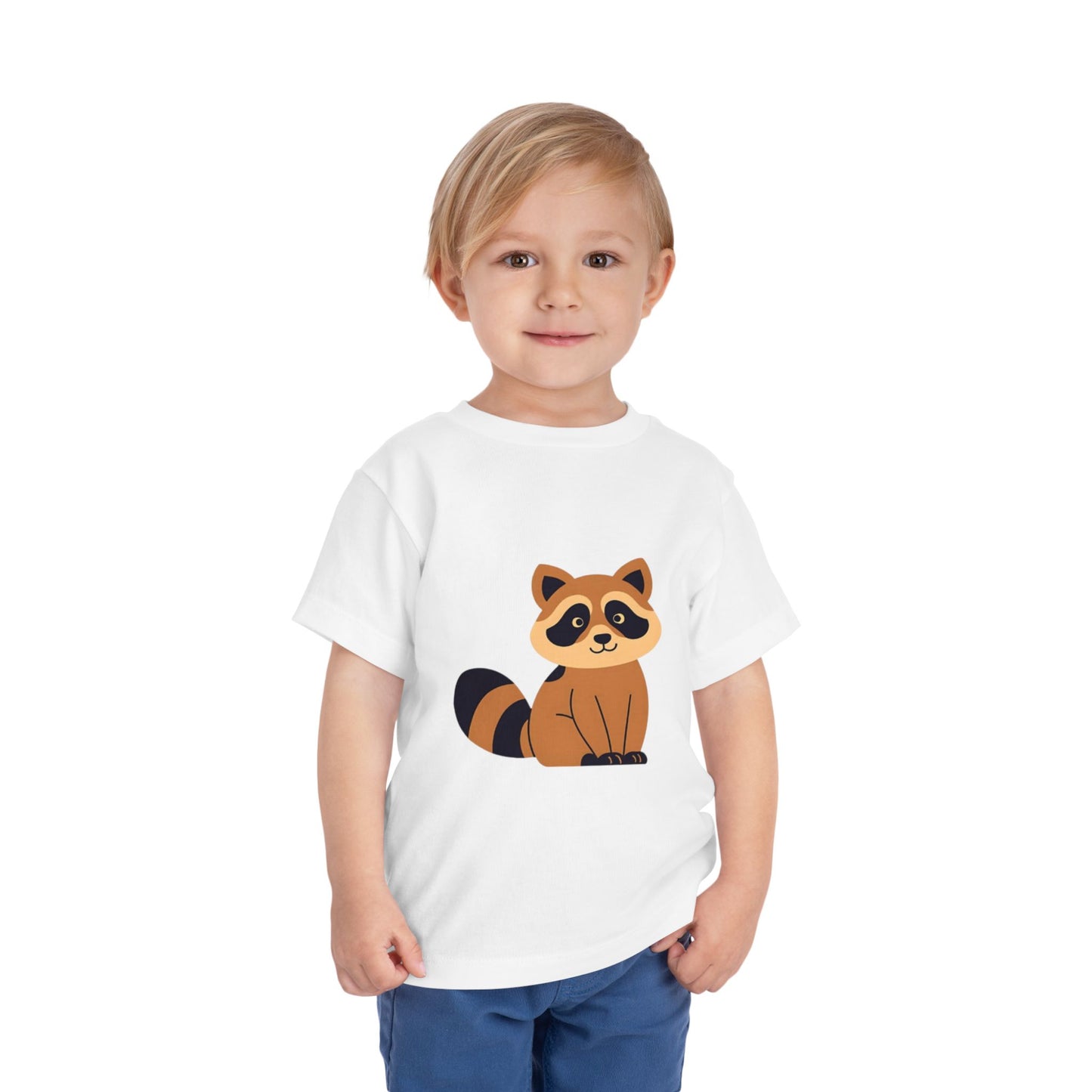 Cute Raccoon Toddler Tee — Adorable Woodland Animal Shirt for Kids
