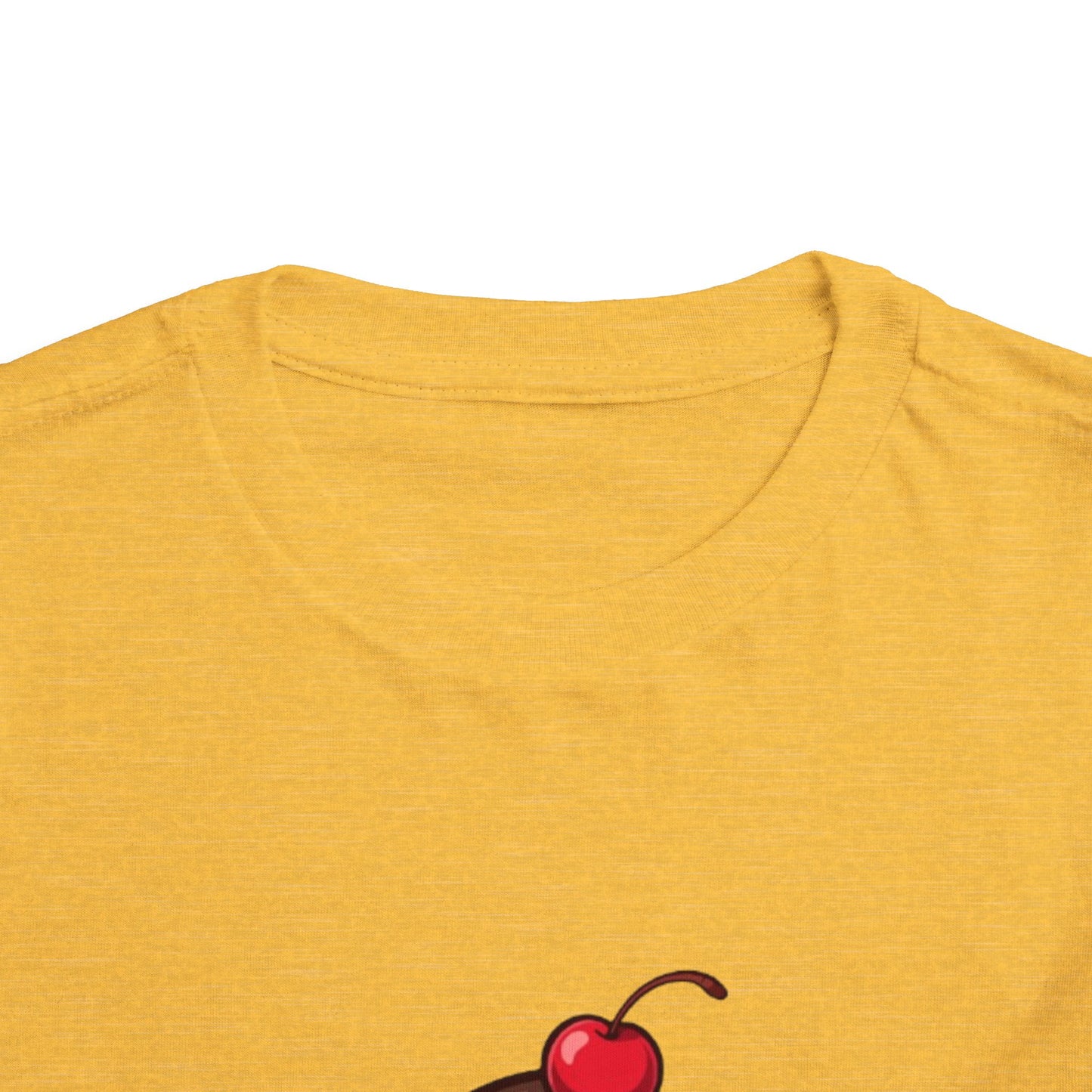 Toddler Tee — Cute Cupcake Graphic Kids Shirt