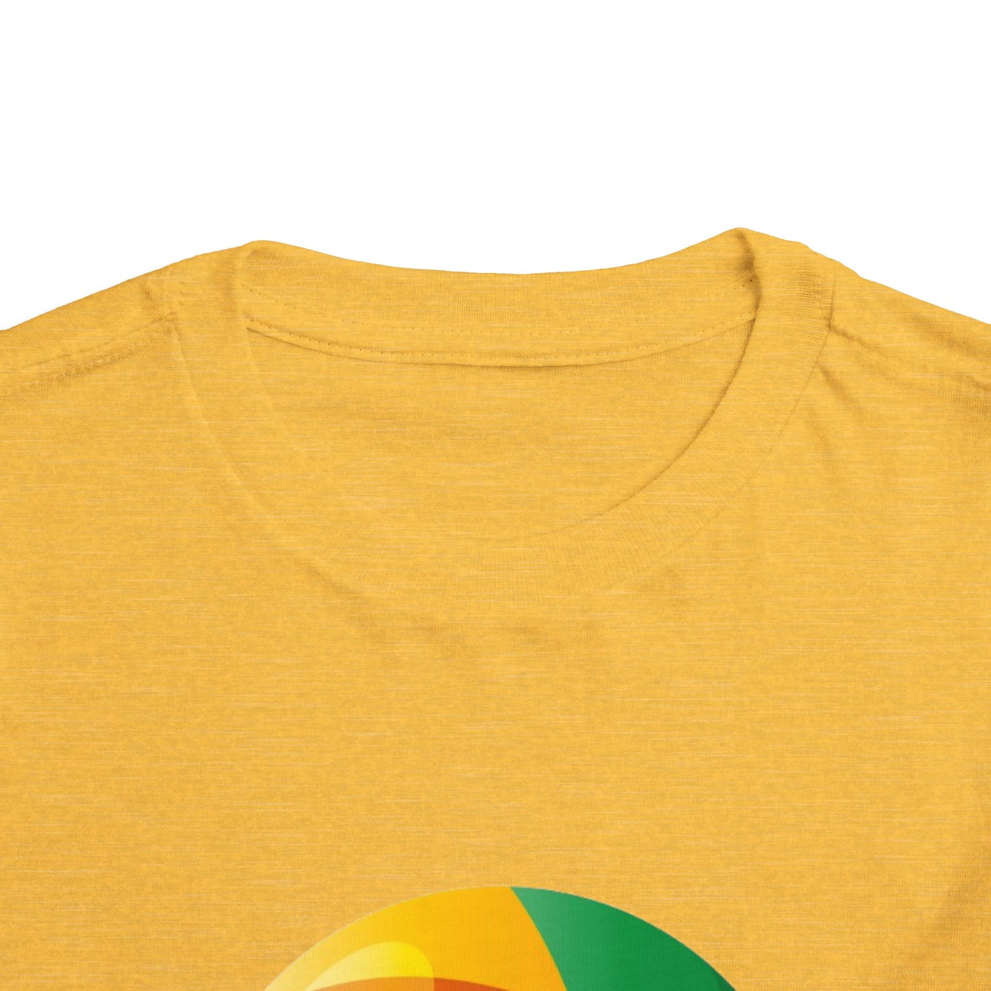 Beach Ball Toddler Tee — Colorful Summer Play Shirt