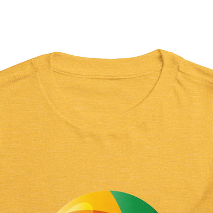 Beach Ball Toddler Tee — Colorful Summer Play Shirt