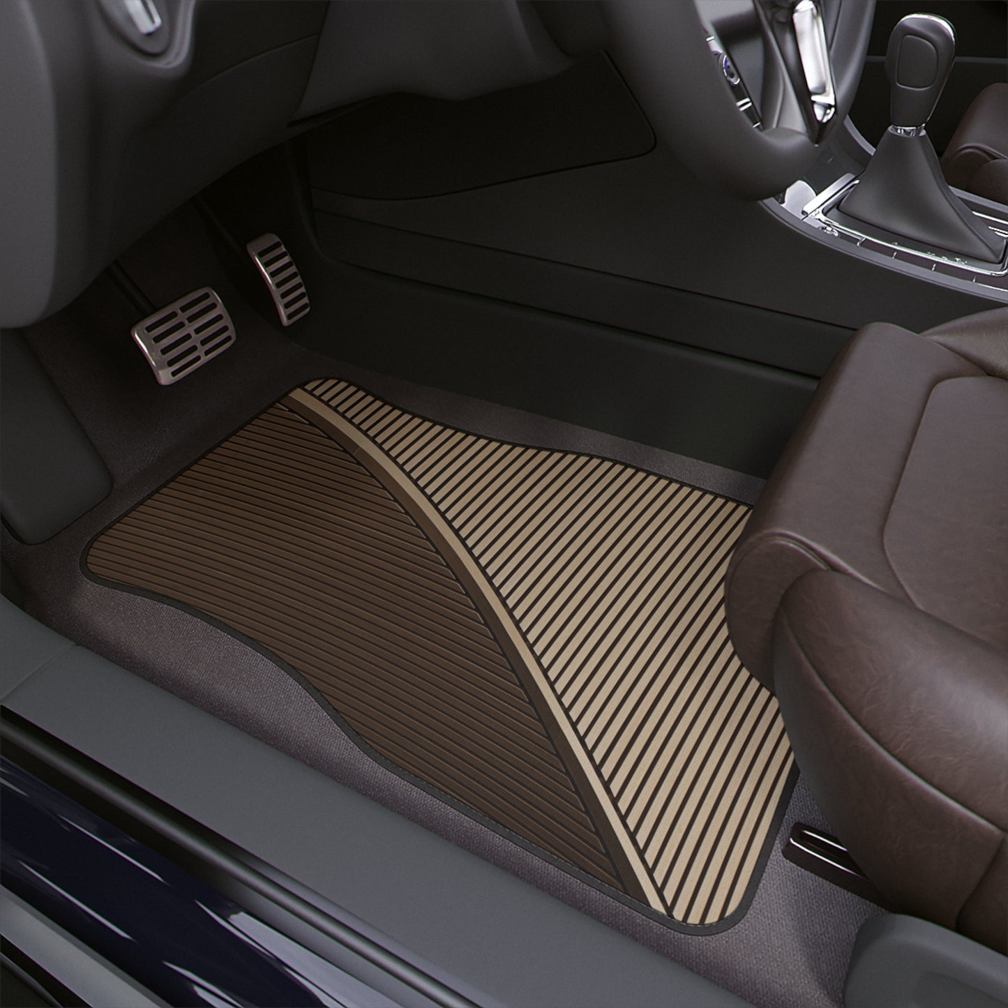 Car Floor Mats, 1pc