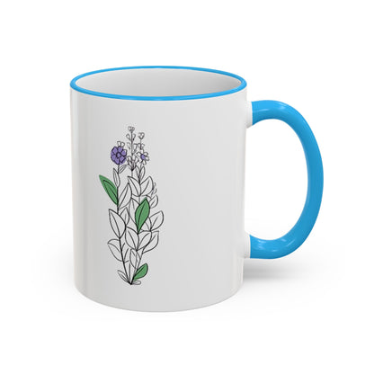 Accent Rim & Handle Mug (11oz, 15oz)