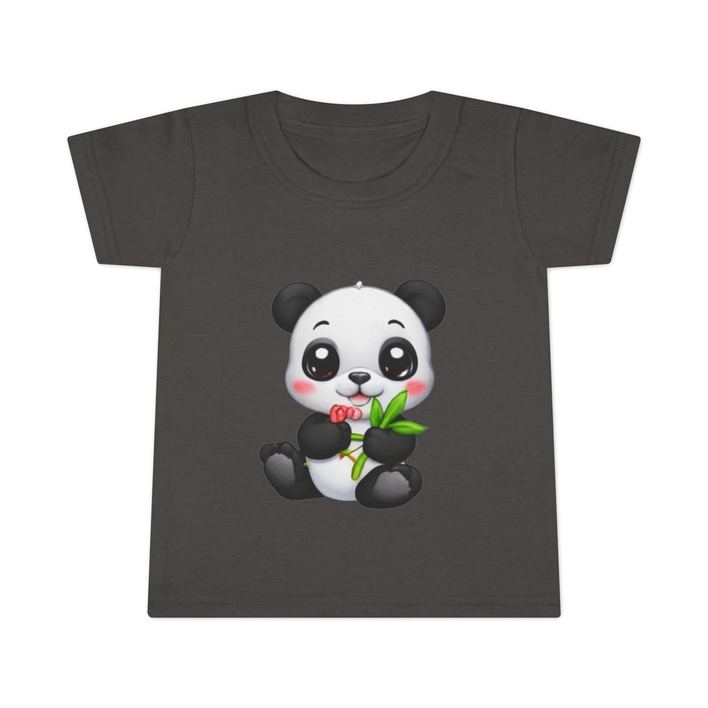 Cute Baby Panda Toddler T-Shirt — Adorable Bamboo Cartoon Tee for Kids