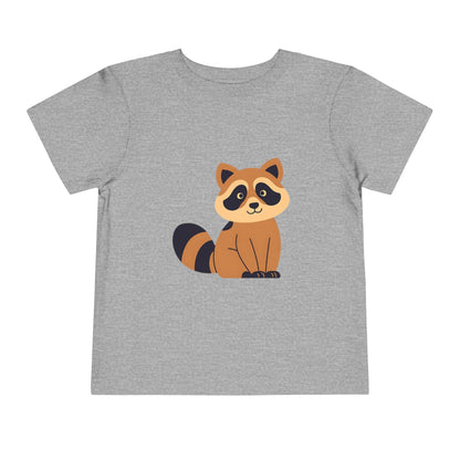 Cute Raccoon Toddler Tee — Adorable Woodland Animal Shirt for Kids