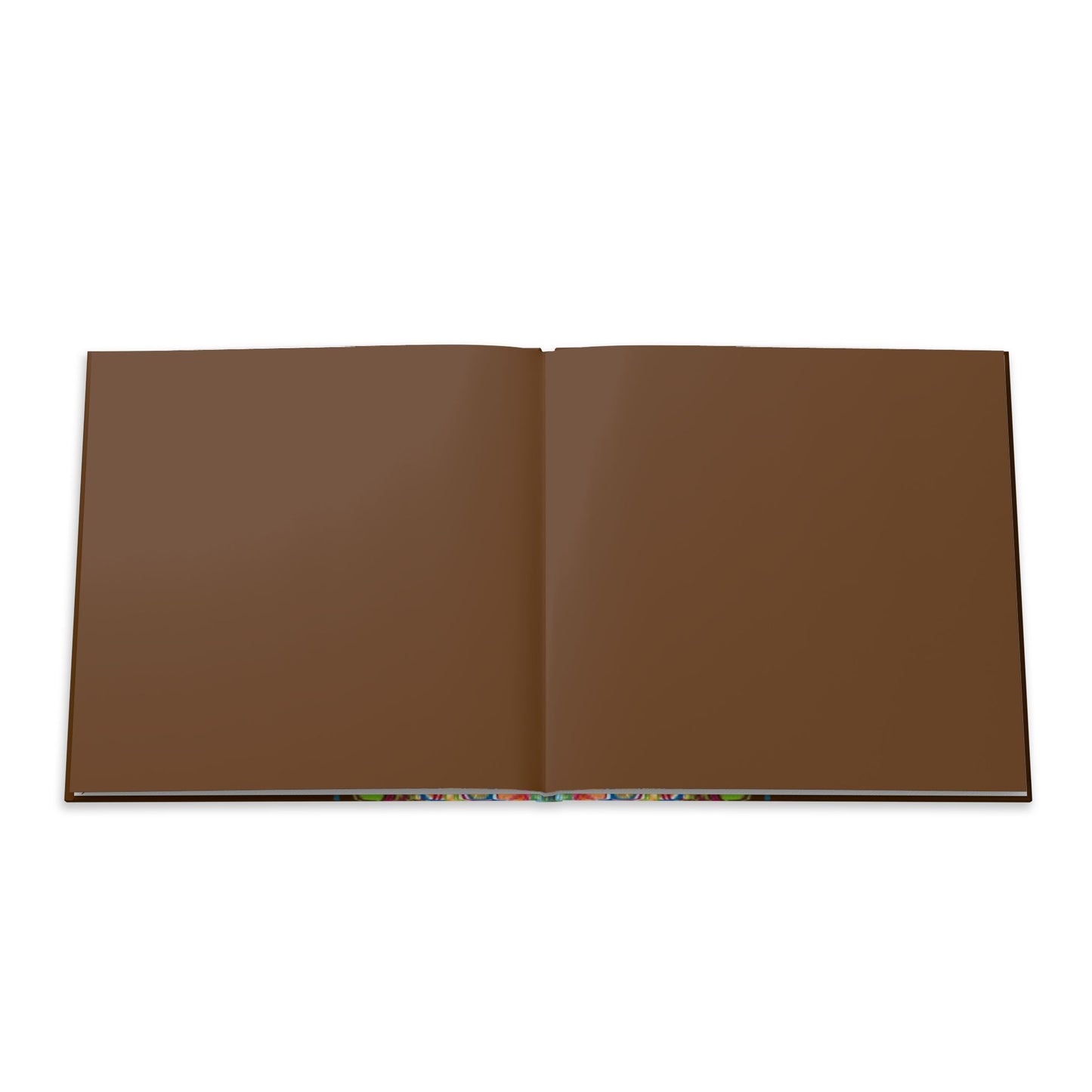 Mandala Photo Book — Colorful Boho Hardcover Photo Album