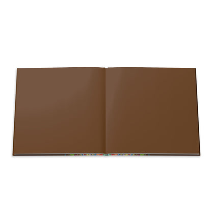 Mandala Photo Book — Colorful Boho Hardcover Photo Album