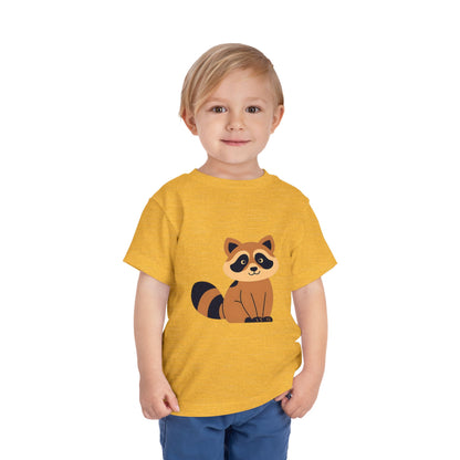 Cute Raccoon Toddler Tee — Adorable Woodland Animal Shirt for Kids