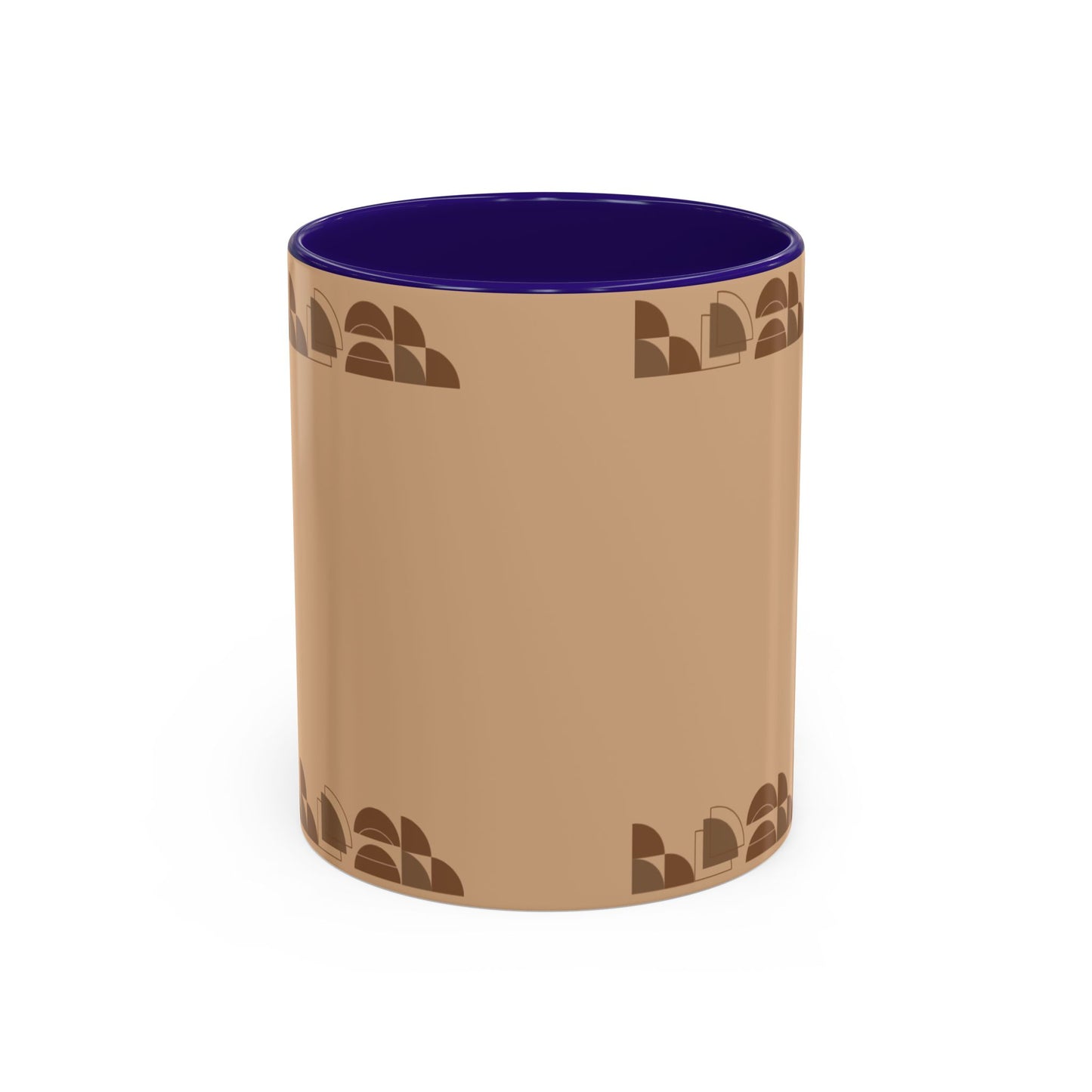 Retro Neutral Pattern Coffee Mug (11oz, 15oz)