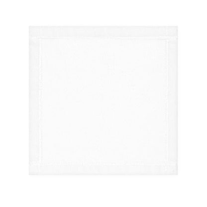 Face Towel — Abstract Floral Brown Pattern