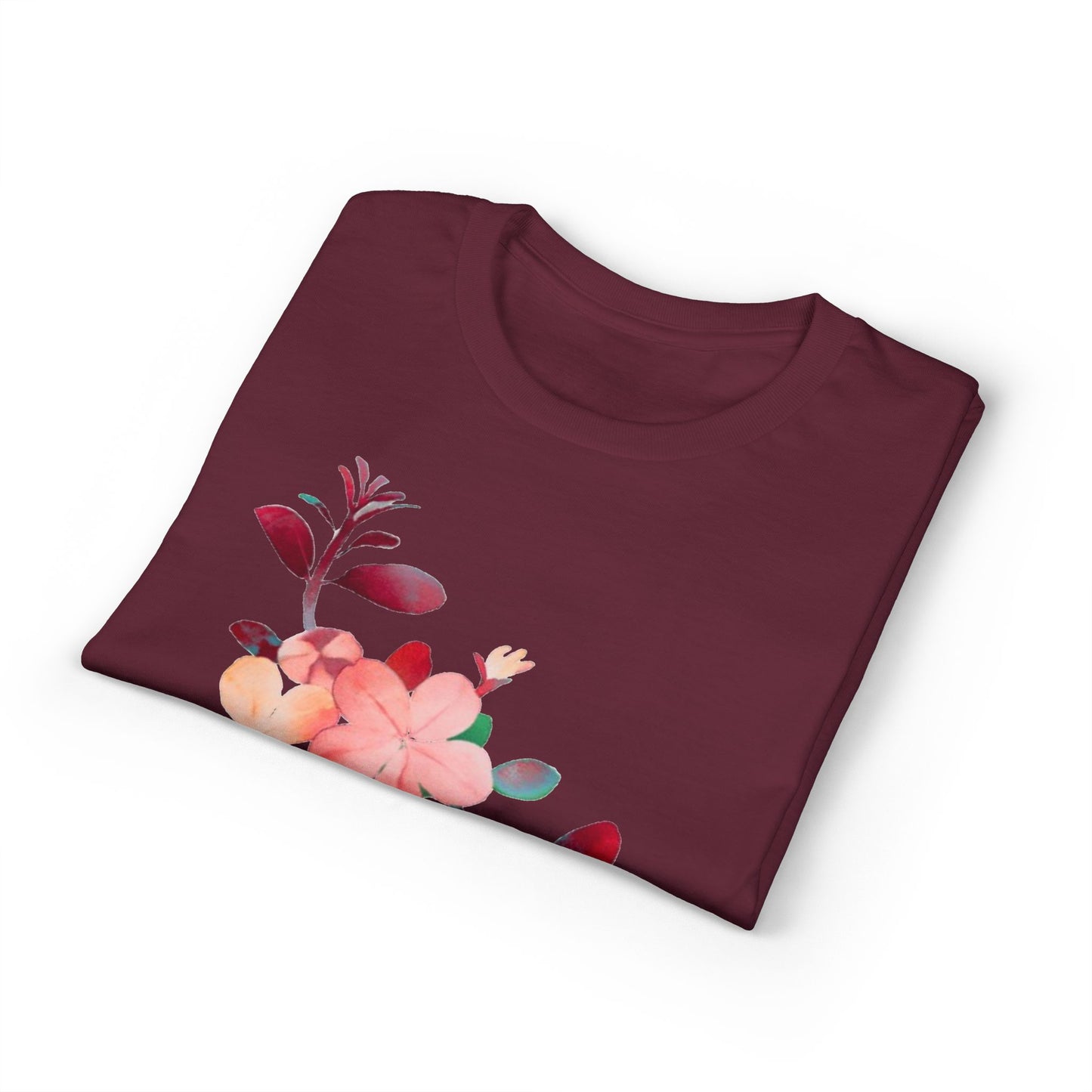 Floral Watercolor Branch T-Shirt