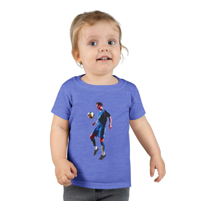 Toddler Soccer Player T-Shirt — Kids Football Juggle Tee