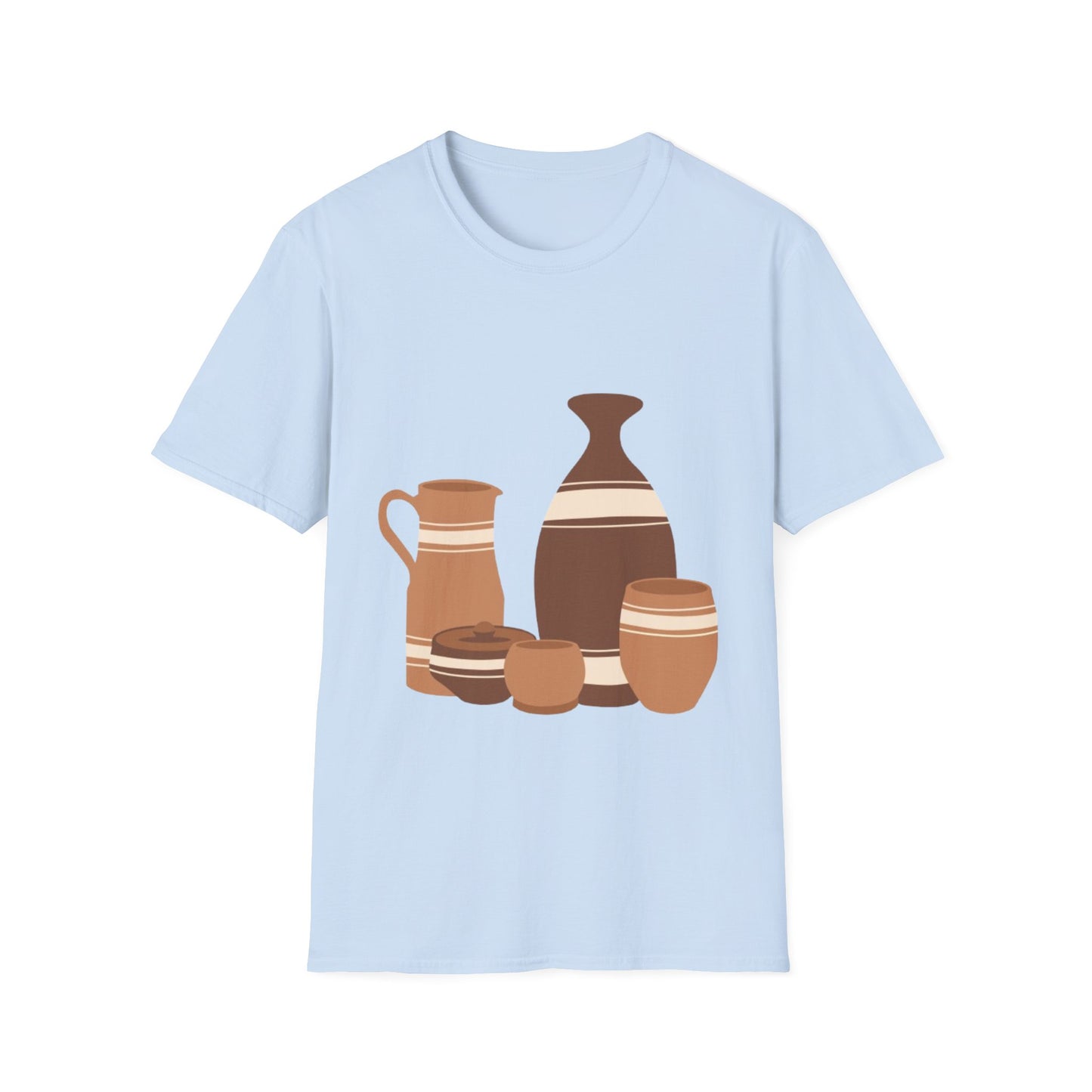 Kitchen Utensils Hanging Back Print T‑Shirt — Chef Cooking Tools Shirt