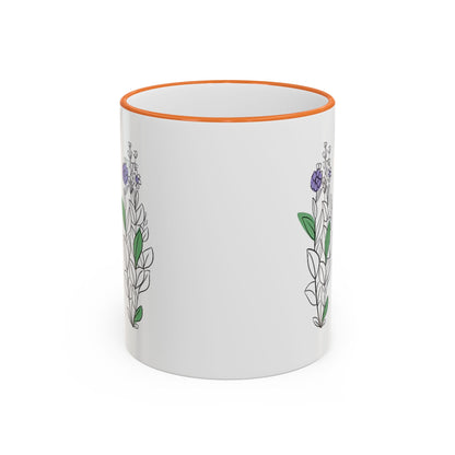 Accent Rim & Handle Mug (11oz, 15oz)