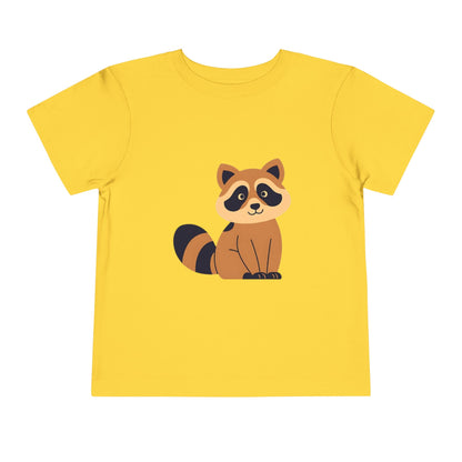 Cute Raccoon Toddler Tee — Adorable Woodland Animal Shirt for Kids