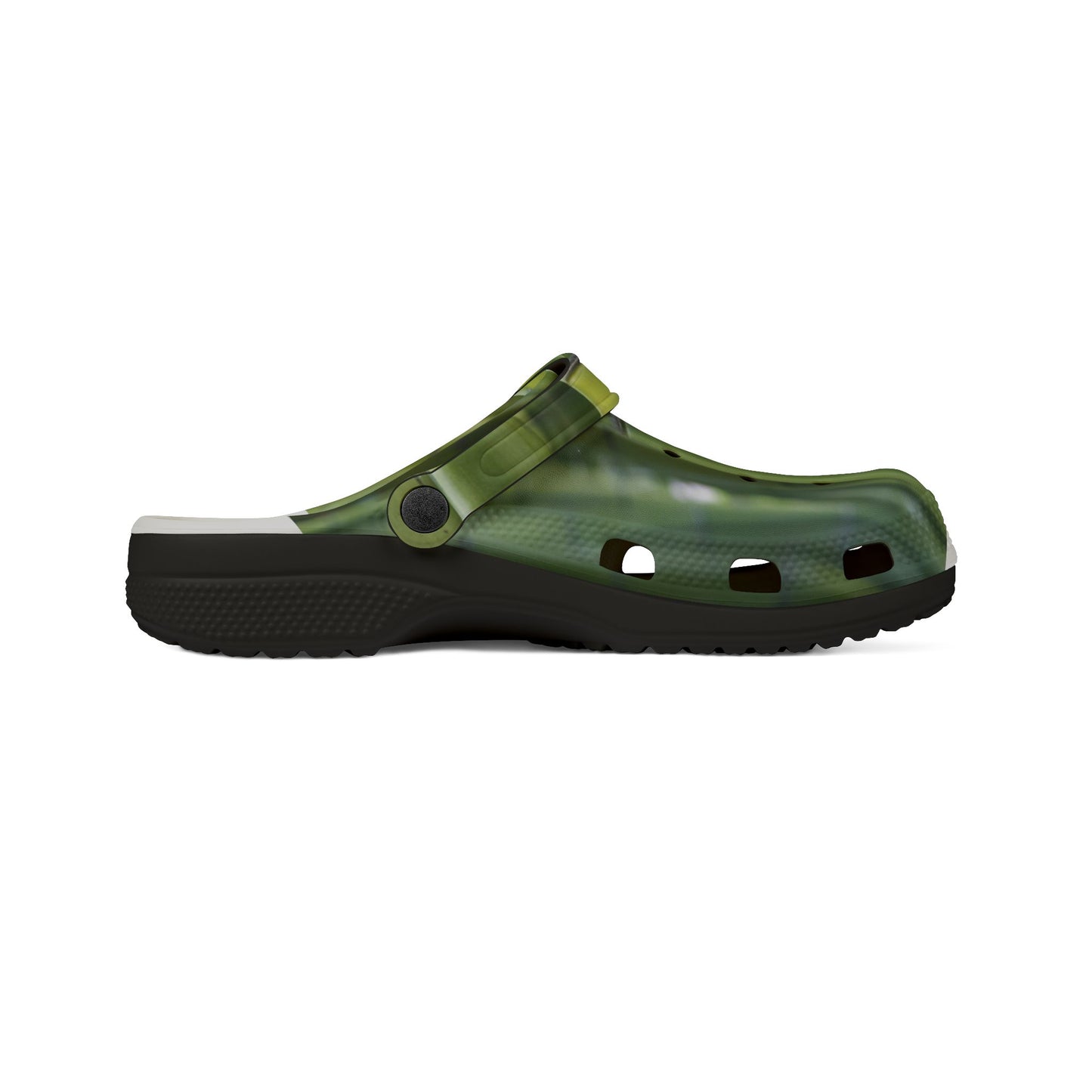 Cactus Green EVA Foam Clogs — Lightweight Garden & Beach Shoes
