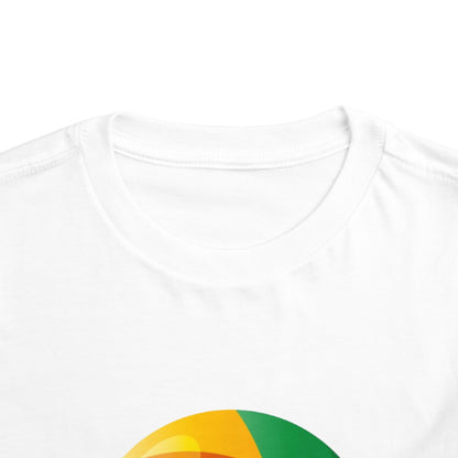 Beach Ball Toddler Tee — Colorful Summer Play Shirt