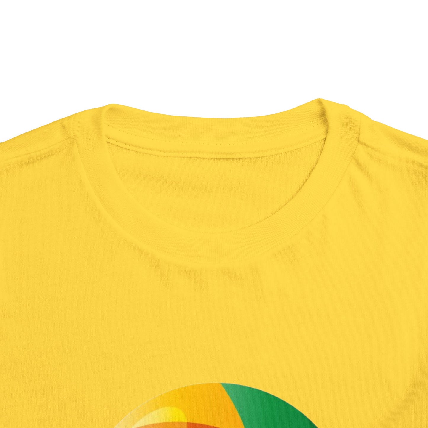 Beach Ball Toddler Tee — Colorful Summer Play Shirt