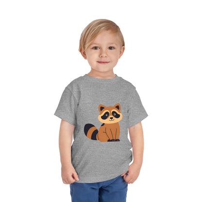 Cute Raccoon Toddler Tee — Adorable Woodland Animal Shirt for Kids