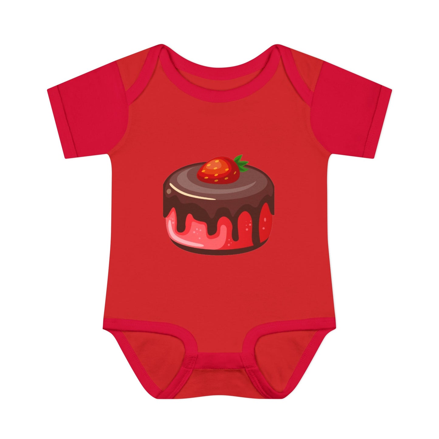 Infant Baby Rib Bodysuit