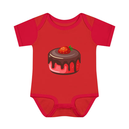 Infant Baby Rib Bodysuit