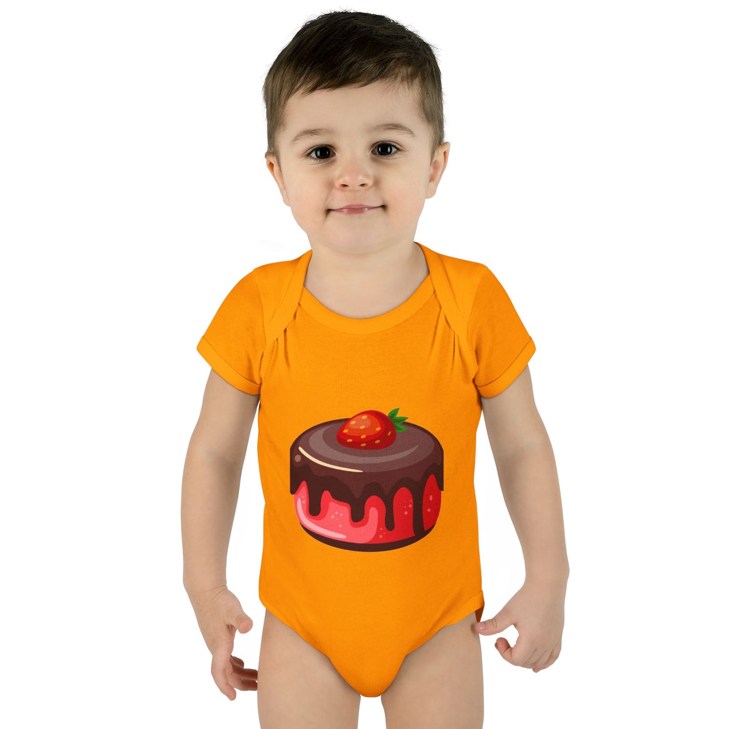 Infant Baby Rib Bodysuit