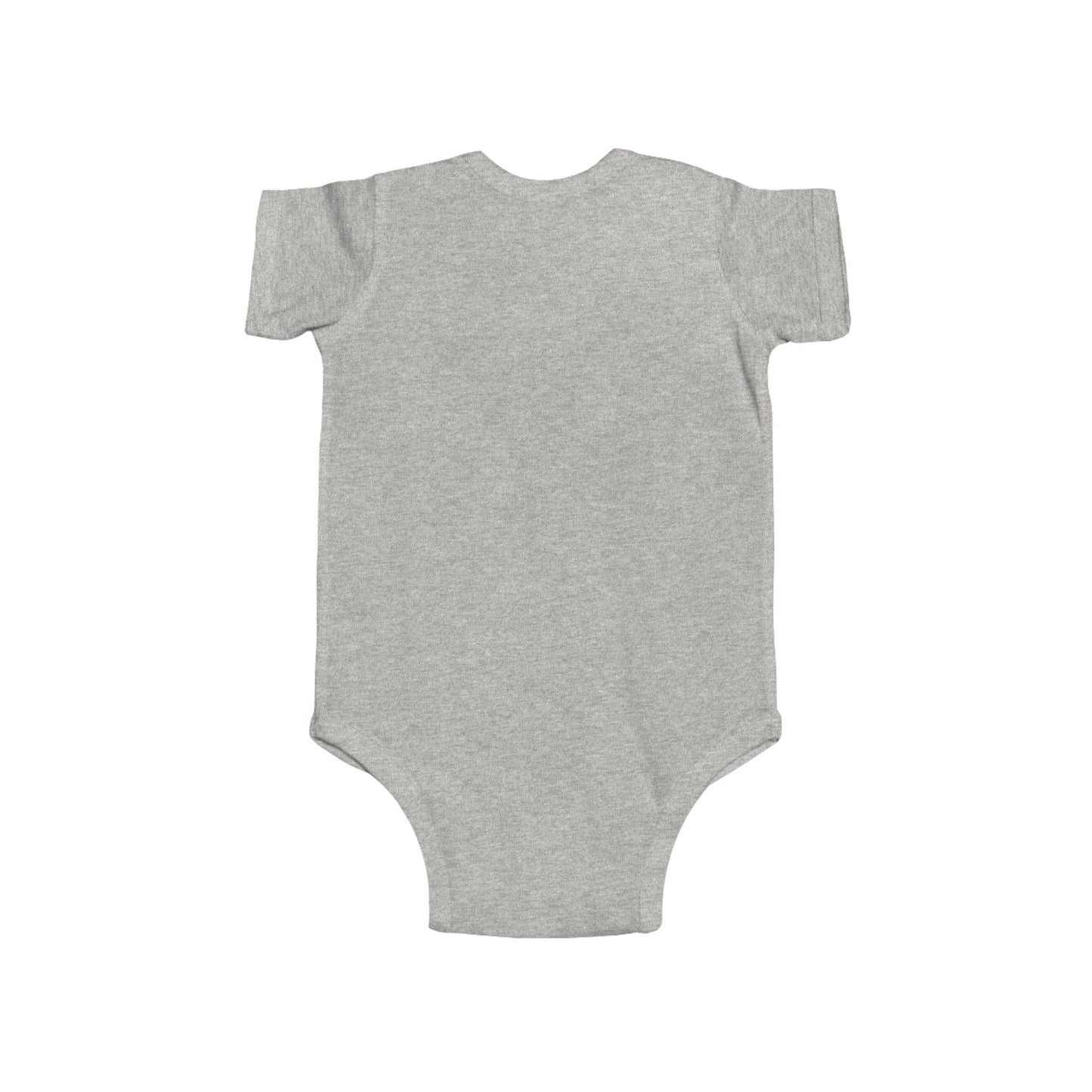 Cute Baby Elephant Bodysuit — Infant Onesie with Playful Elephant Design